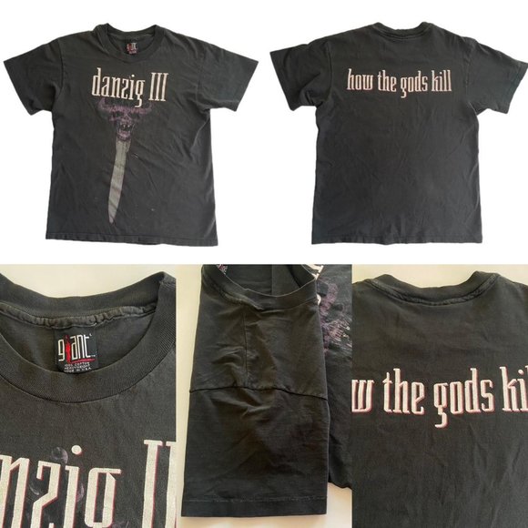 Original Vintage Danzig T-shirt - Picture 4 of 4